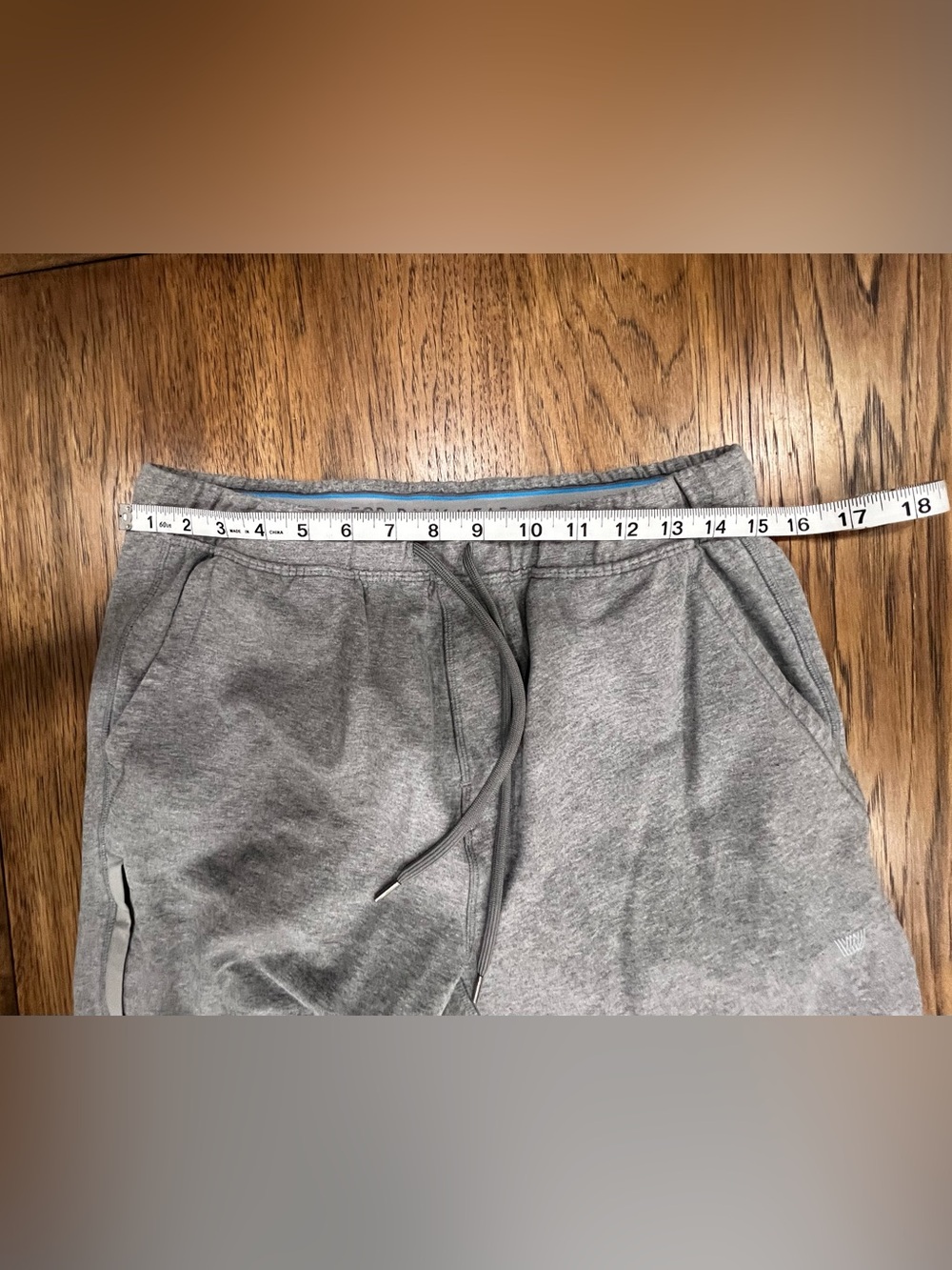 Mack Weldon Gray Drawstring Sweatpants - Picture 4 of 5